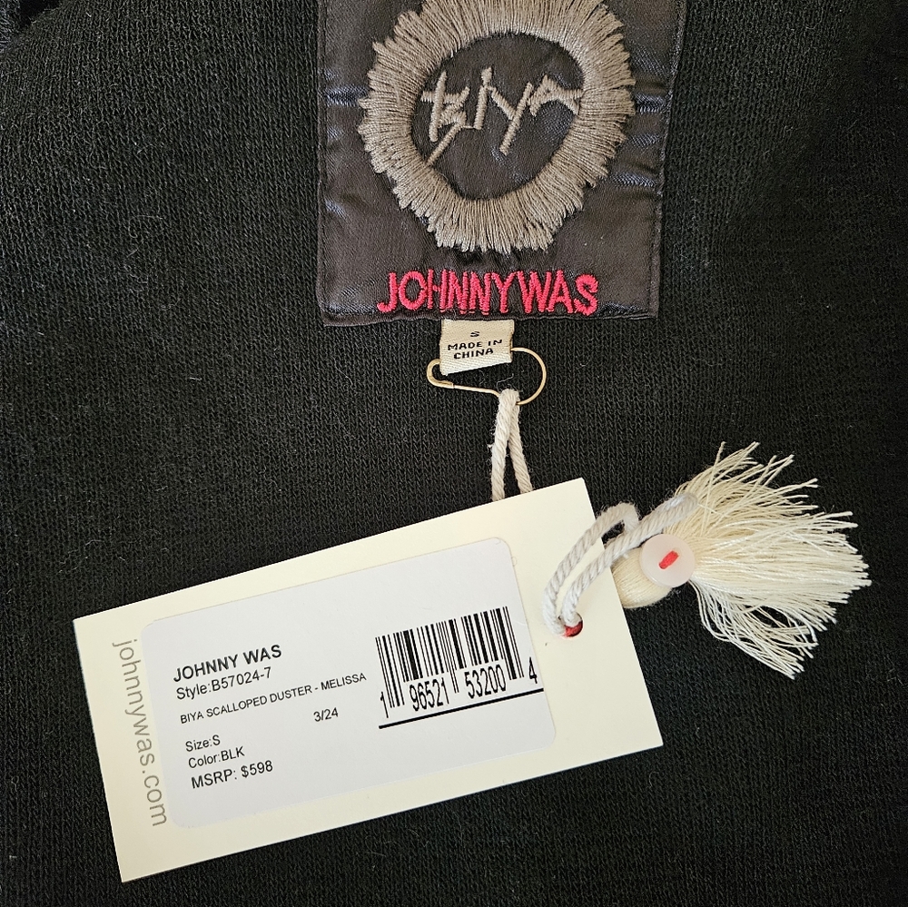 Johnny Was BIYA Duster - Picture 5 of 5